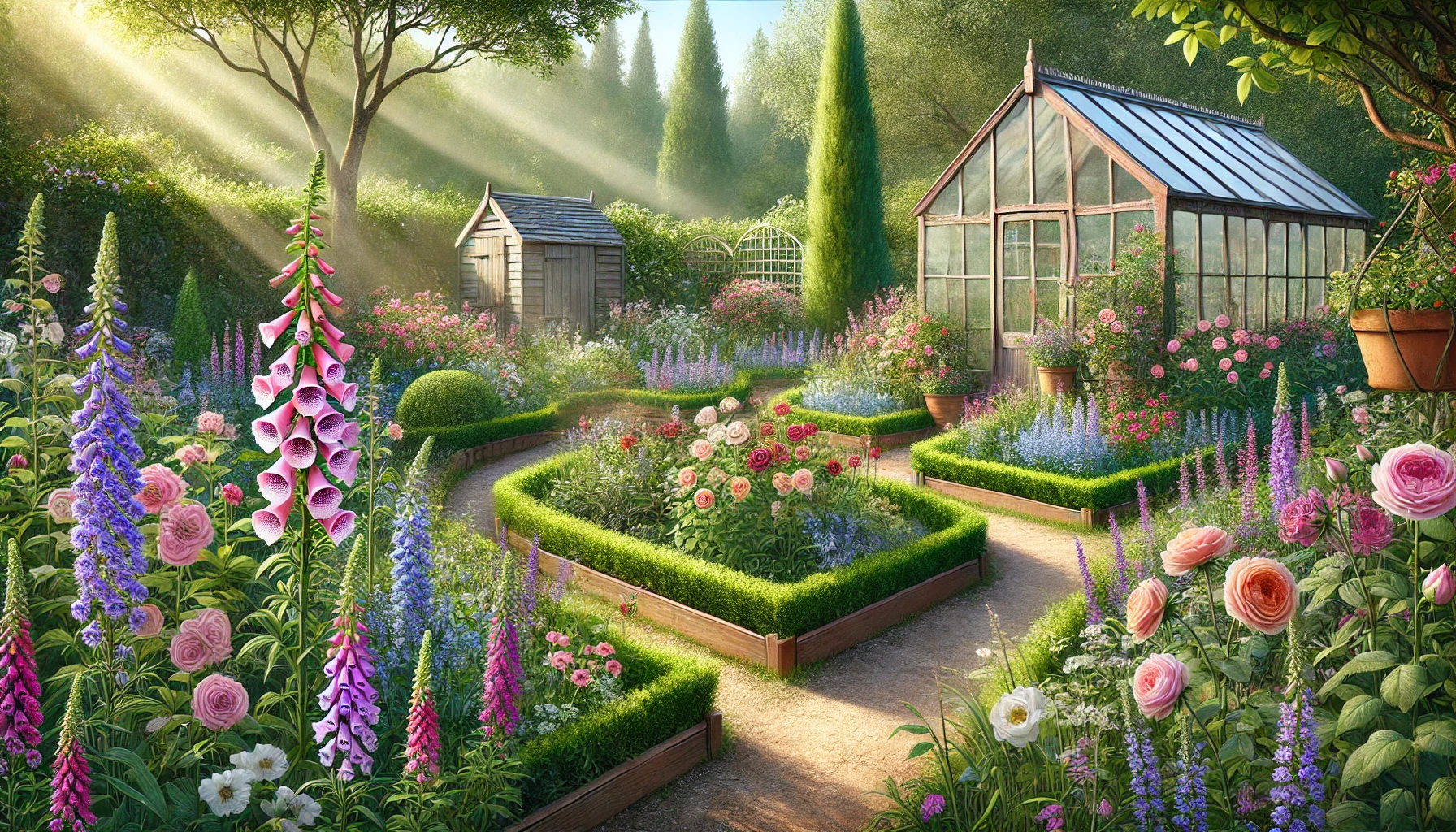 10 Cottage Garden Ideas for a Charming Outdoor Space